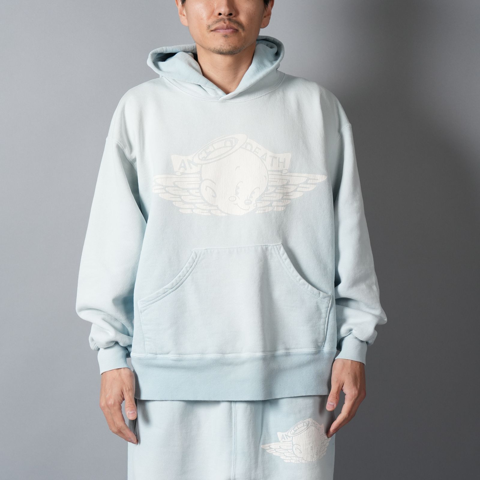 【ラスト1点】SM-MK8-0000-059 / HOODIE / BABY MICHAEL / SKY BLUE / パーカー・フーディー (スカイブルー)