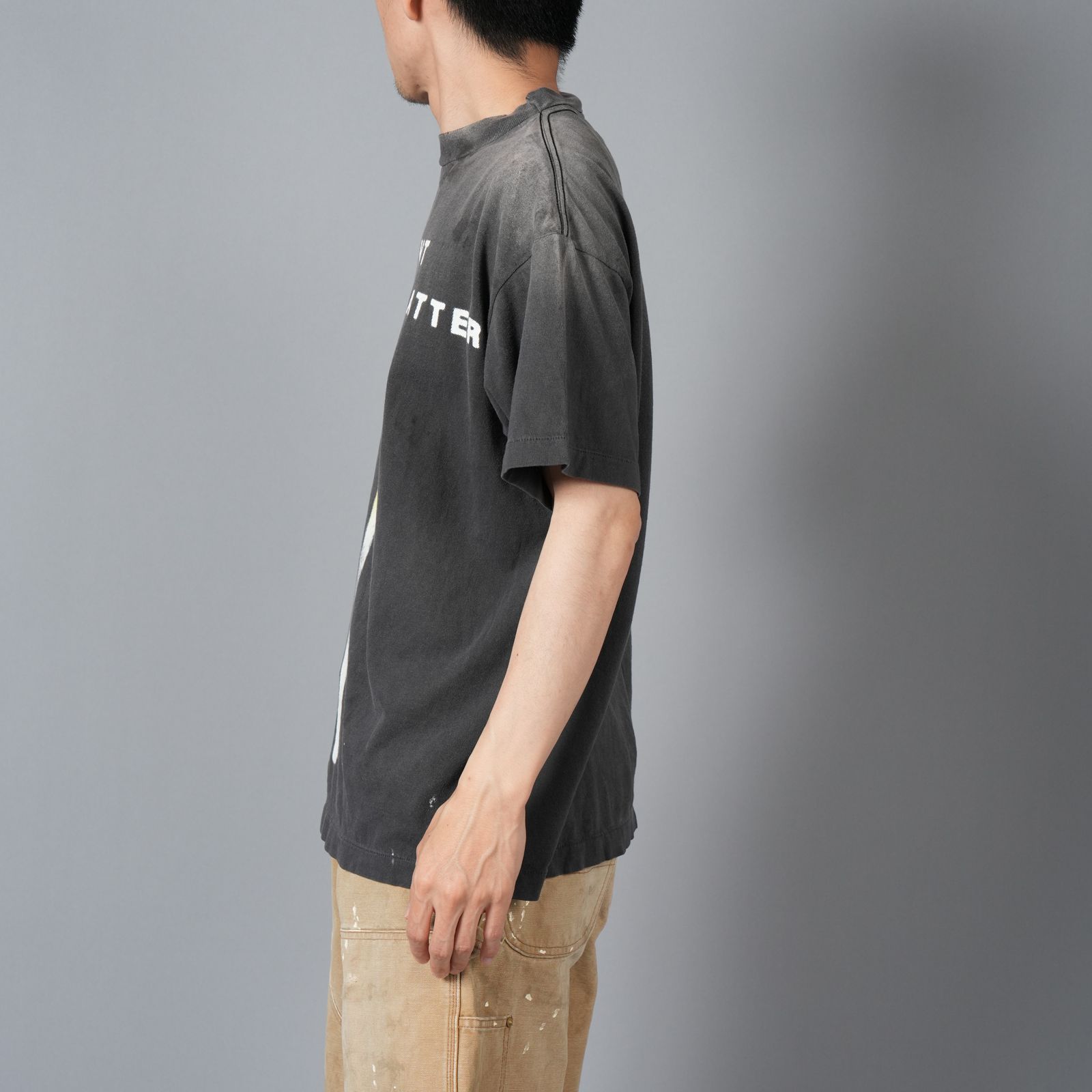 【残りわずか】SM-HR8-0000-008 / SS TEE / CANDLE / BLACK / Tシャツ (ブラック)