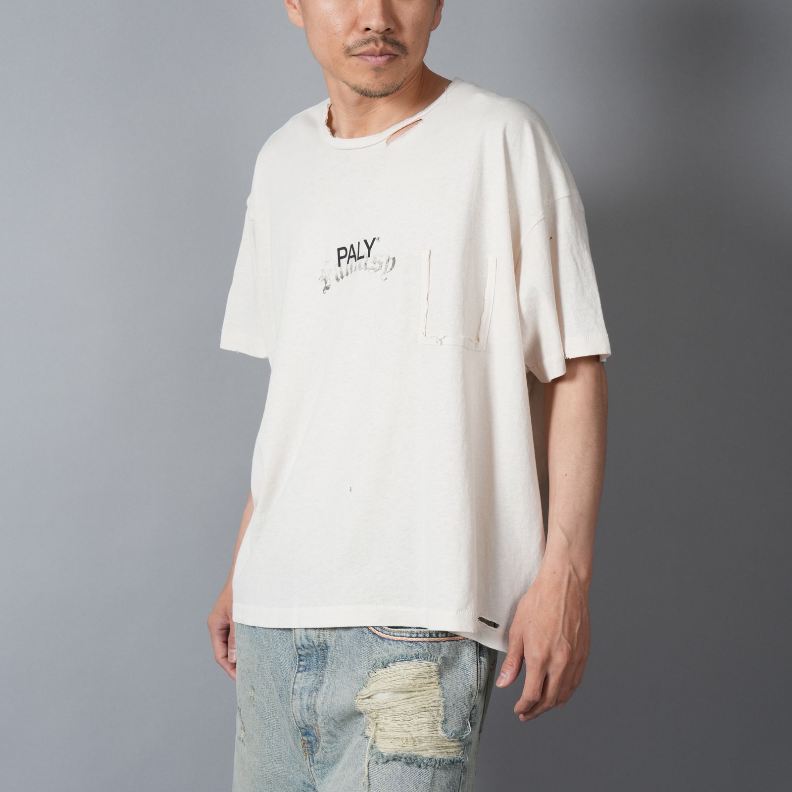 CORE LOGO TEE / Tシャツ (ヴィンテージホワイト)