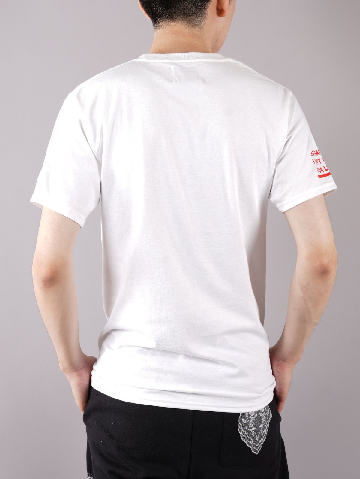 ラスト1点 / EDEU-TE-01/WHT/TEE4 / Tシャツ (ホワイト)
