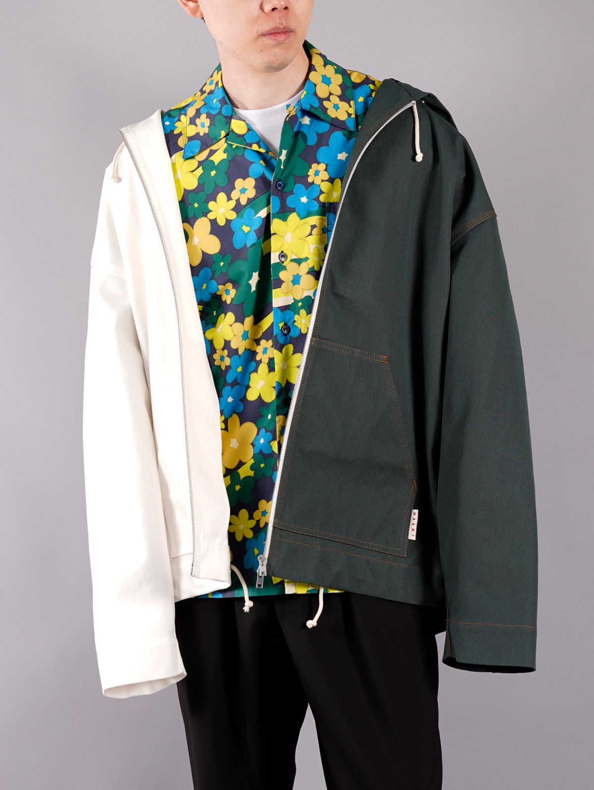 MARNI - 【ラスト1点】COTTON CANVAS JACKET / キャンバス 