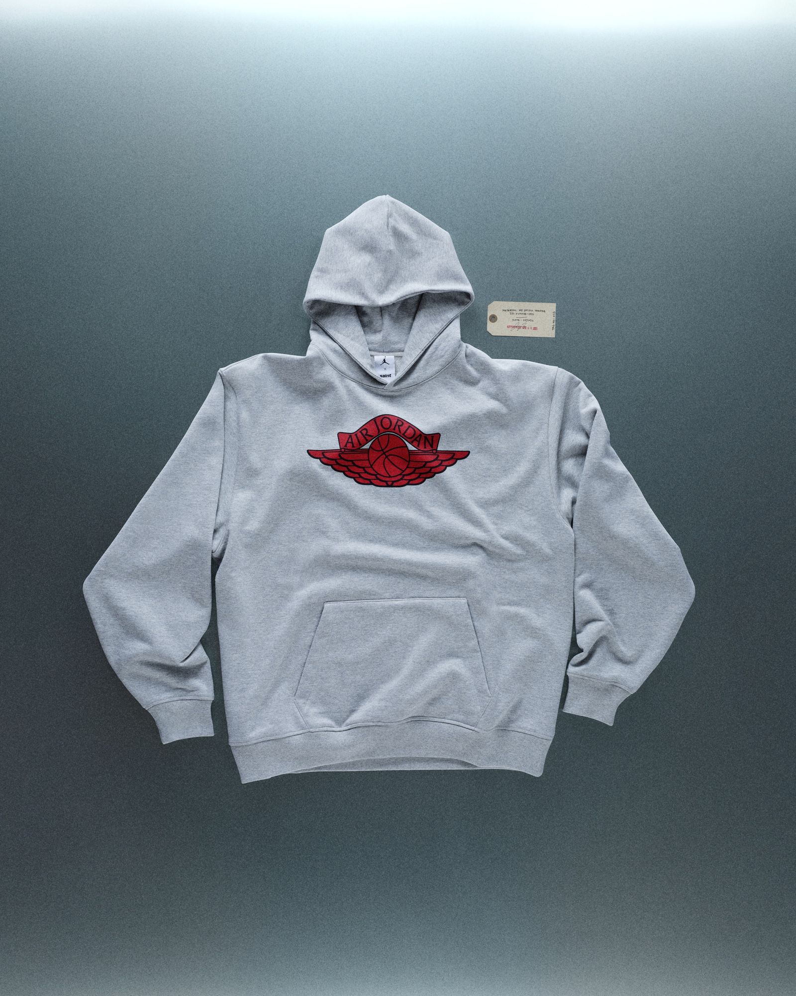 【コラボ】SM-MK8-0000-J02 / FV4718-050 / M J SM FLC HOODIE / GREY / スウェットパンツ (グレー)