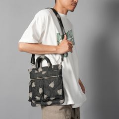 EU-MK1-0000-067 / EU HEART HELMET BAG  / ヘルメットバック (ブラック)