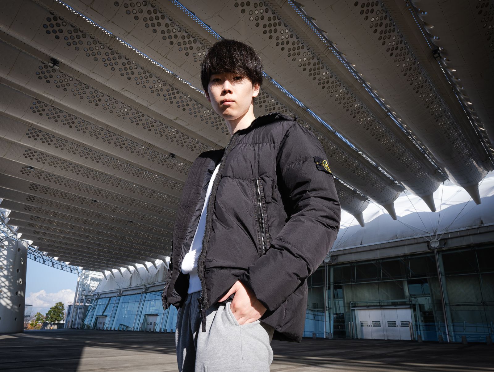 STONE ISLAND / GARMENT DYED CRINKLE REPS NY DOWN-TC | 2115