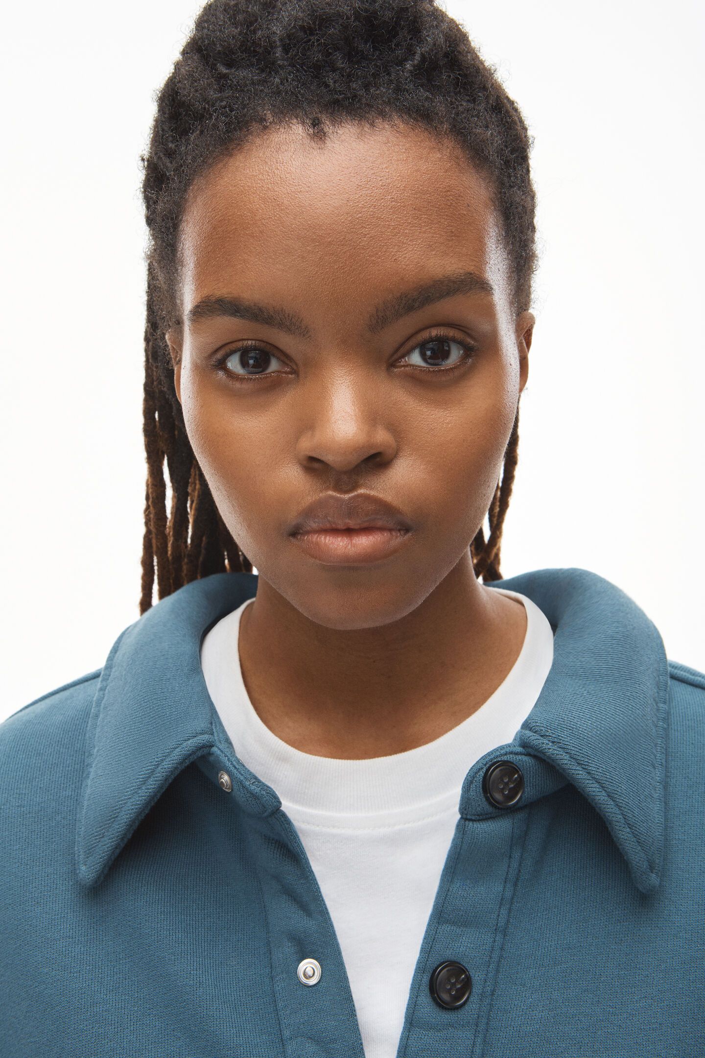 alexander wang - 【ラスト1点】MID LENGTH SHIRT JACKET WITH