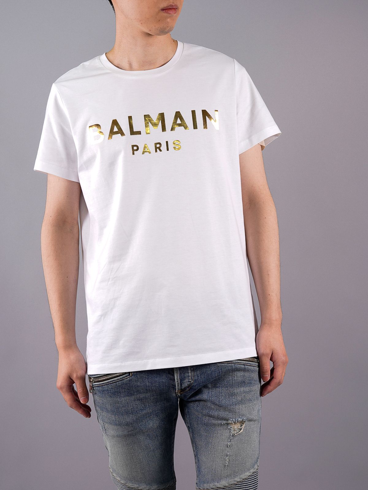 【引越しセール】 BALMAIN Tシャツ ロゴ レディース メンズ