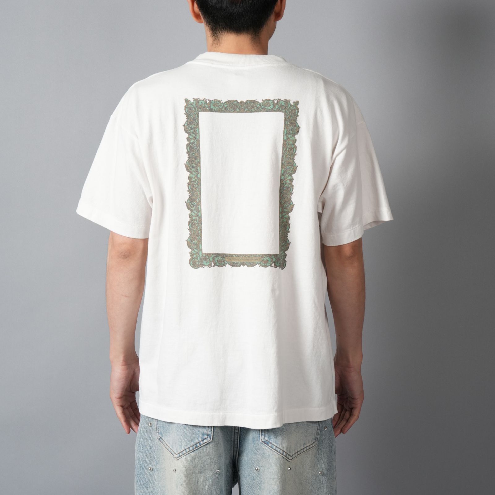 【残りわずか】SM-MK8-0000-011 / SS T-SHIRT / X SAINT X / WHITE / Tシャツ (ホワイト)