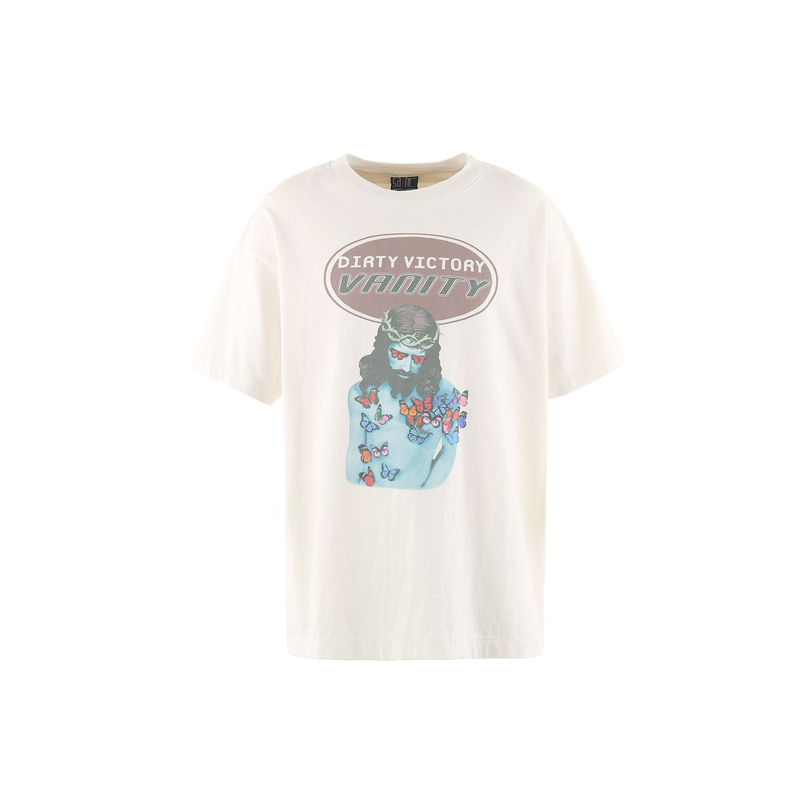 【ラスト1点】SM-YS1-0000-006 / SS TEE / VANITY / WHITE / Tシャツ (ホワイト)