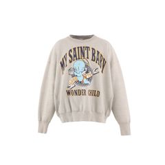 SM-HR1-0000-050 / CRW NECK SWT / BABY MICAHEL / GRY / スウェット・トレーナー (グレー)