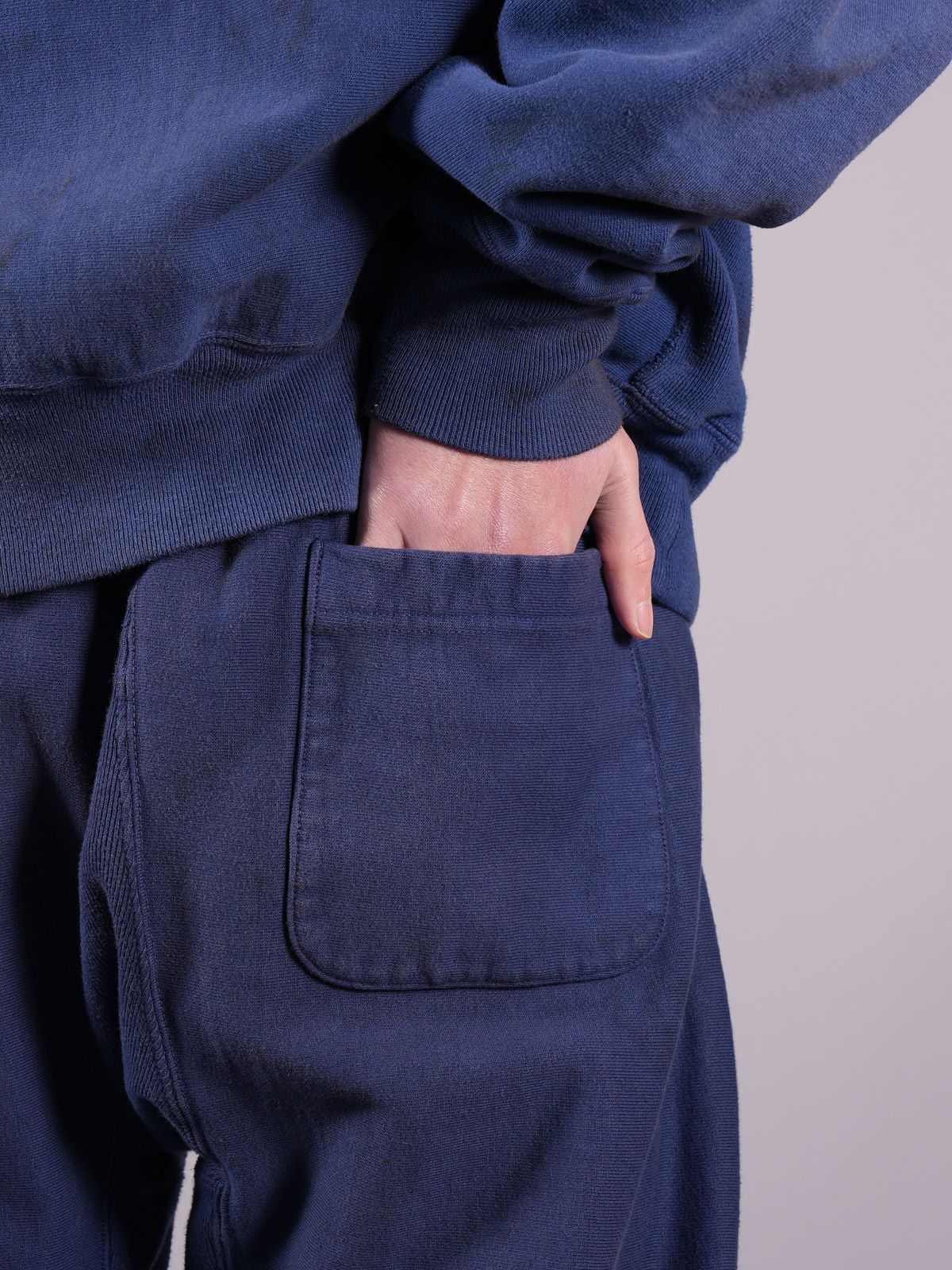 【ラスト1点】SM-A22-0000-032 / SWT PNT / POSSESION / NAVY / スウェットパンツ  (ネイビー)