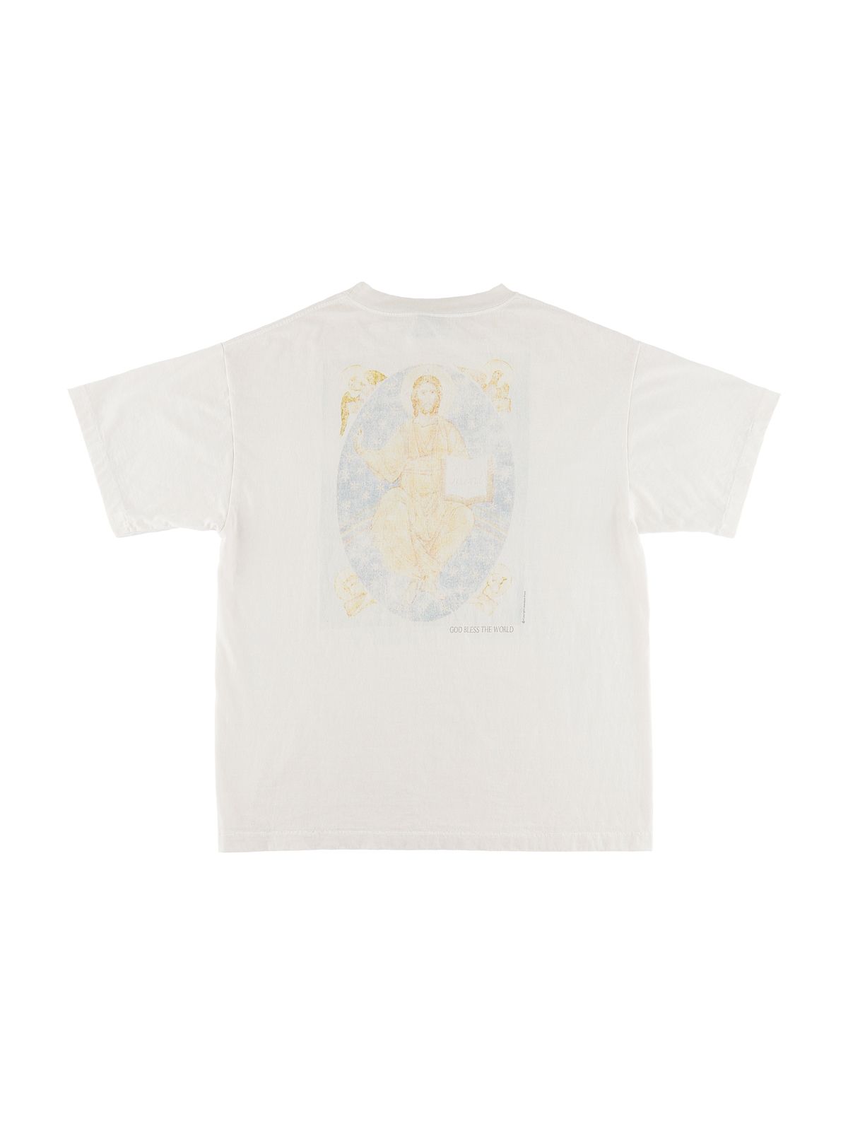 SAINT M×××××× - ラスト1点 / SM-A22-0000-007 / SS TEE/HOLY MOTHER