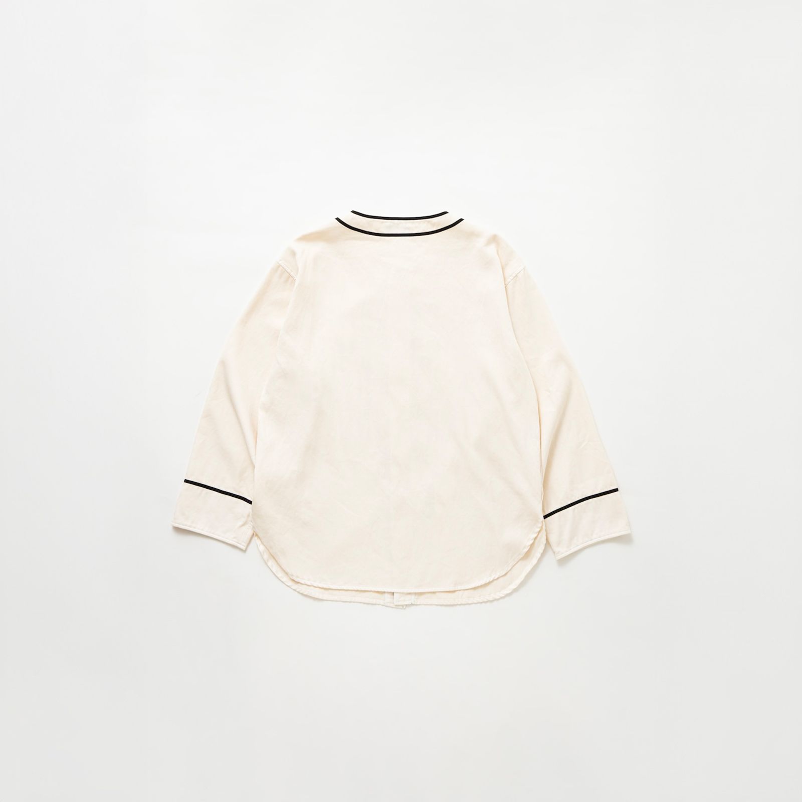 【ラスト1点】BASEBALL SHIRTS "C.R.E.A.M" (L/S) / ベースボールシャツ (ホワイト)