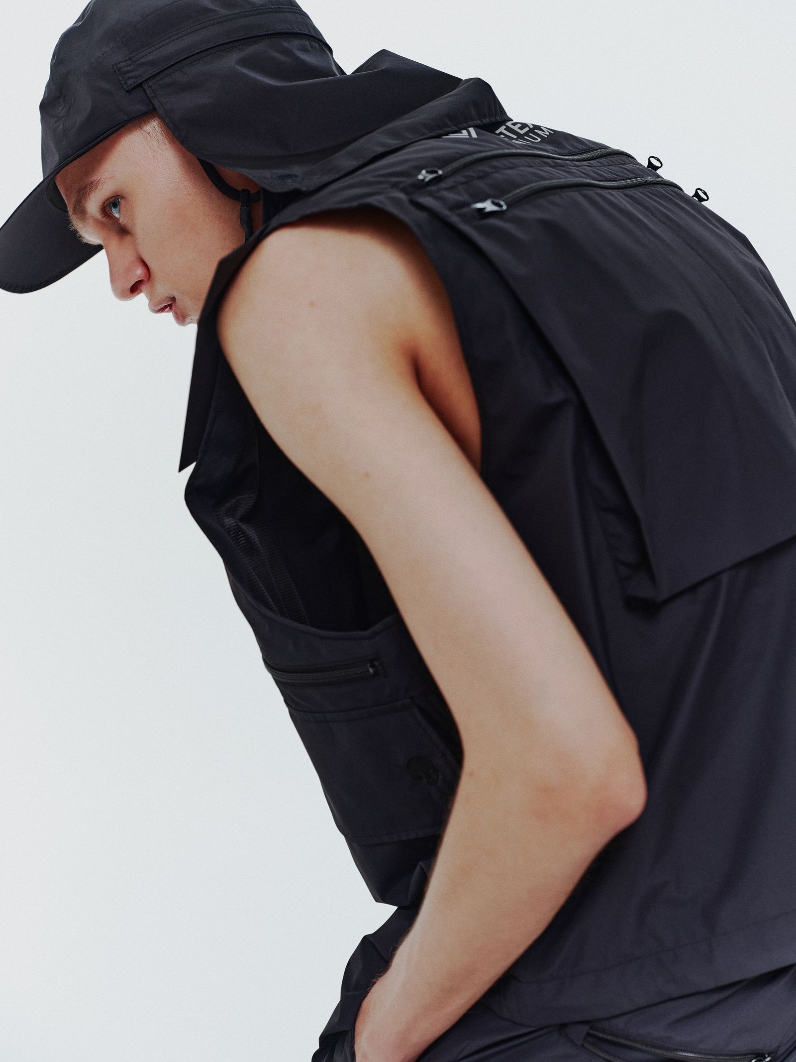 【ラスト1点】 GORETEX INFINIUM CAP / ゴアテックス インフィ二アム キャップ (ブラック)