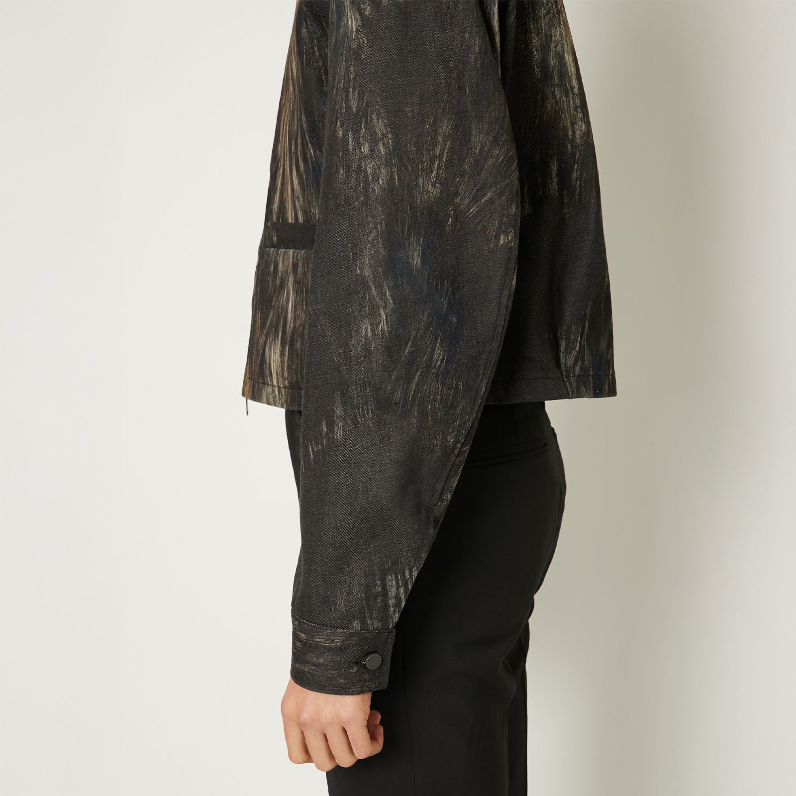 ZIP BLOUSON / ジップブルゾン (ファー)