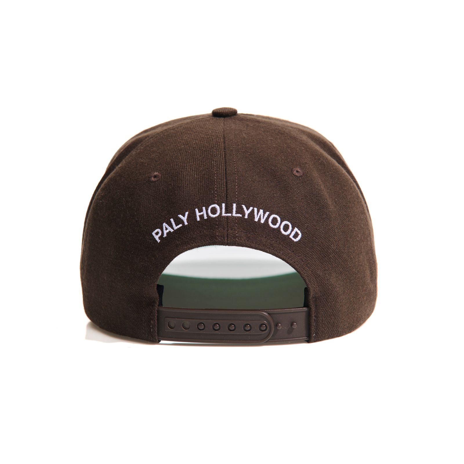 WOOL BASEBALL ''P'' HAT / キャップ (ブラウン)