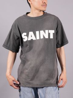 SM-A23-0000-003 / S>N>T / Tシャツ  (ブラック)