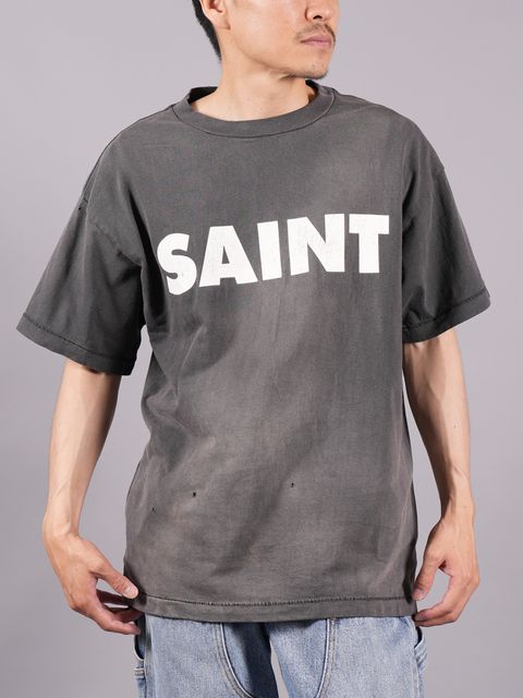 SM-A23-0000-003 / S>N>T / Tシャツ  (ブラック)