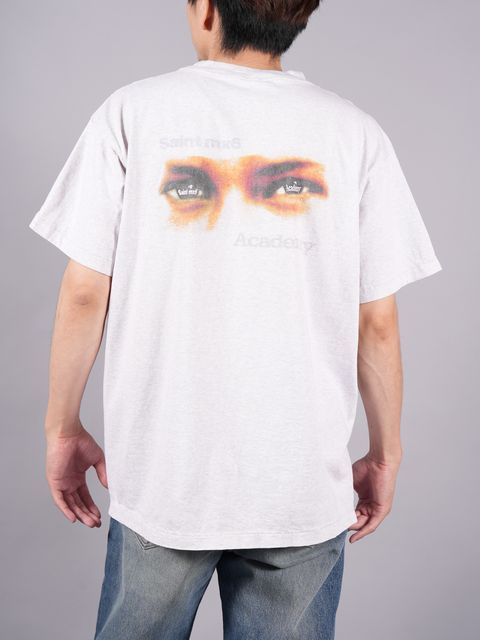 【ラスト1点】【限定品】 SM-S23-0000-086 / SA SS TEE / ST M6 ACDMY /  Tシャツ (グレー)