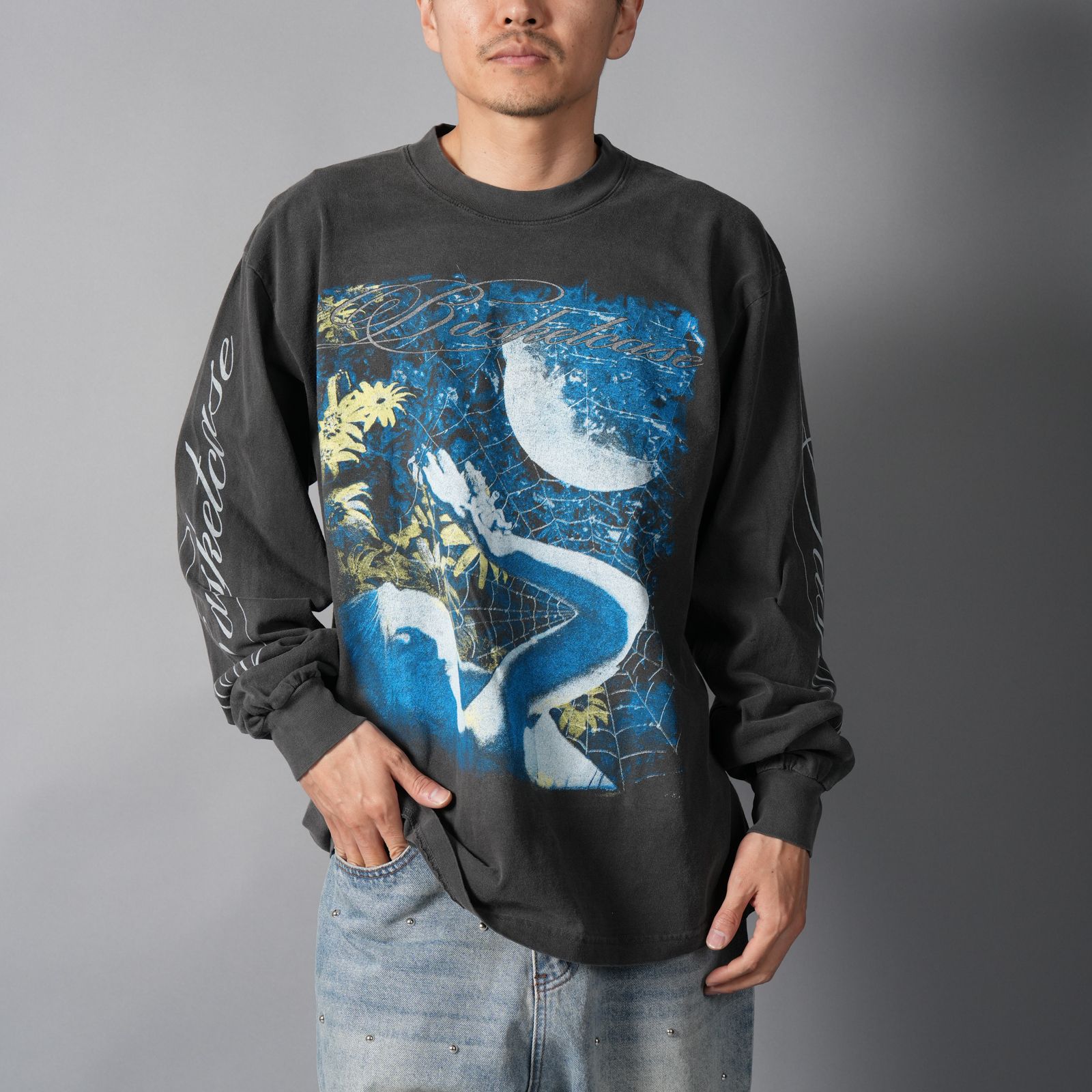 NIGHTCRAWLER, long sleeve / ロングスリーブTシャツ ・カットソー (ヴィンテージブラック)