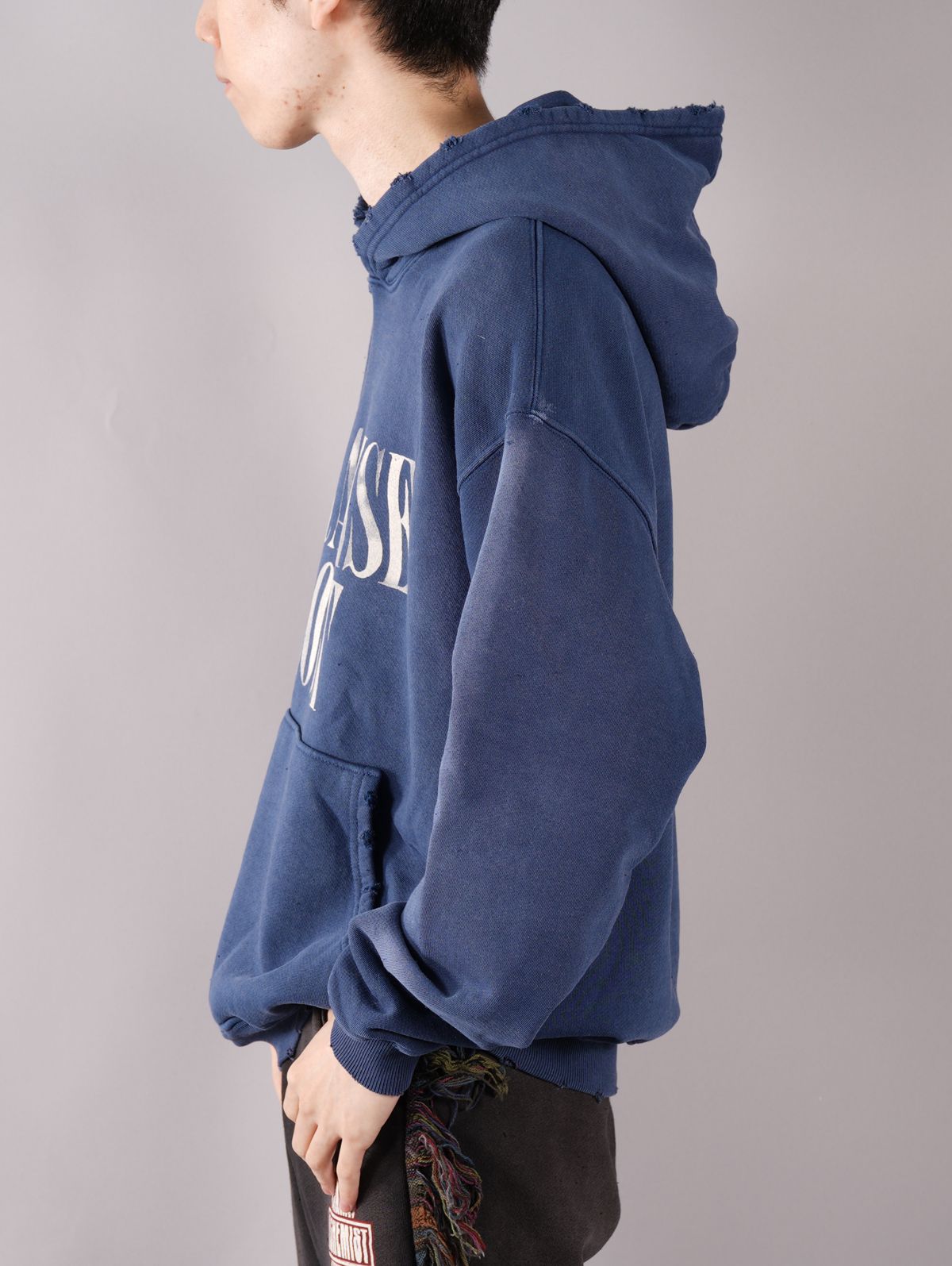 アルケミスト PERFECT HOODIE REST パーカー リメイク加工 Skj古着