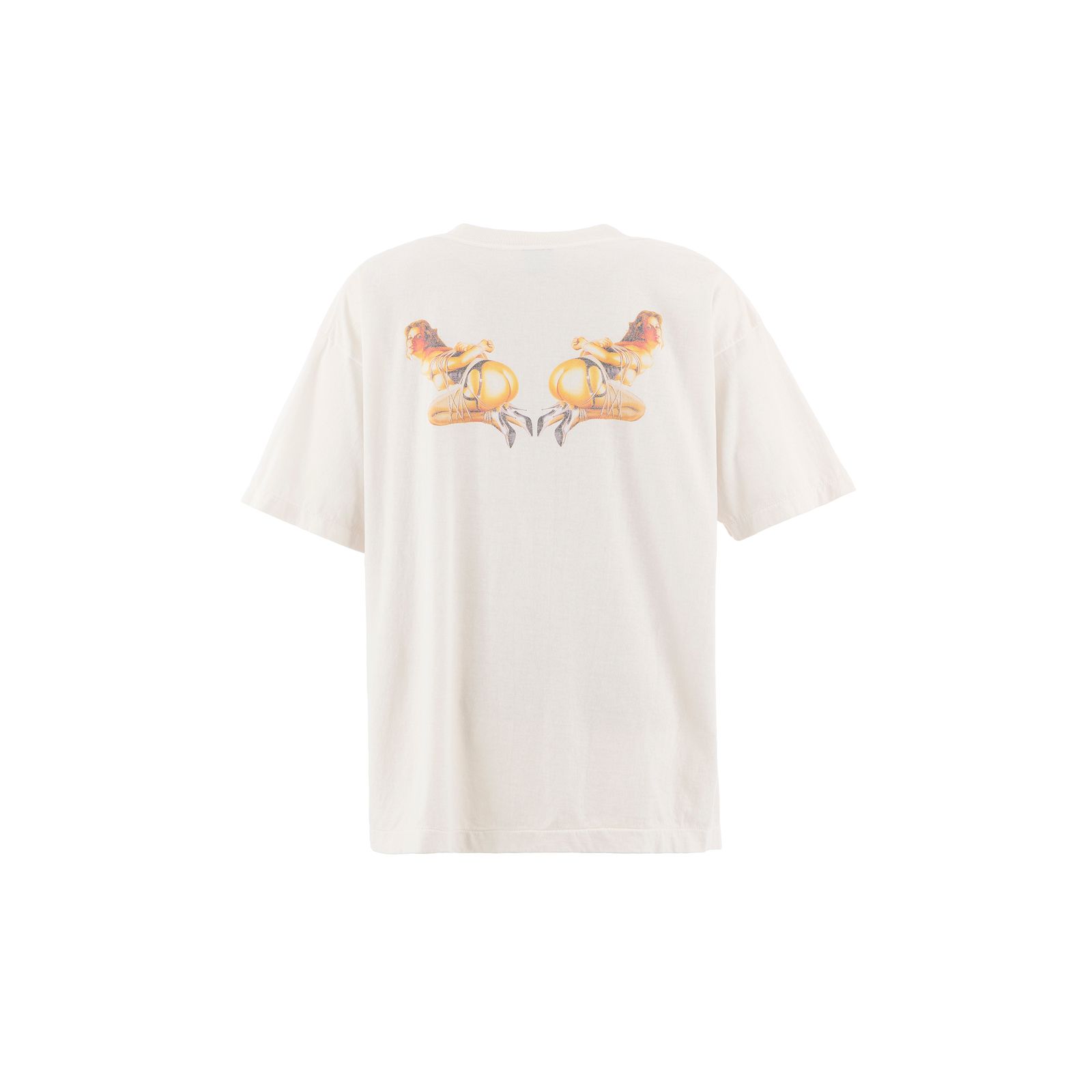 【残りわずか】【コラボ】SM-HR1-0000-C78 / SRYM / SS TEE / LADIES / WHITE / Tシャツ (ホワイト)