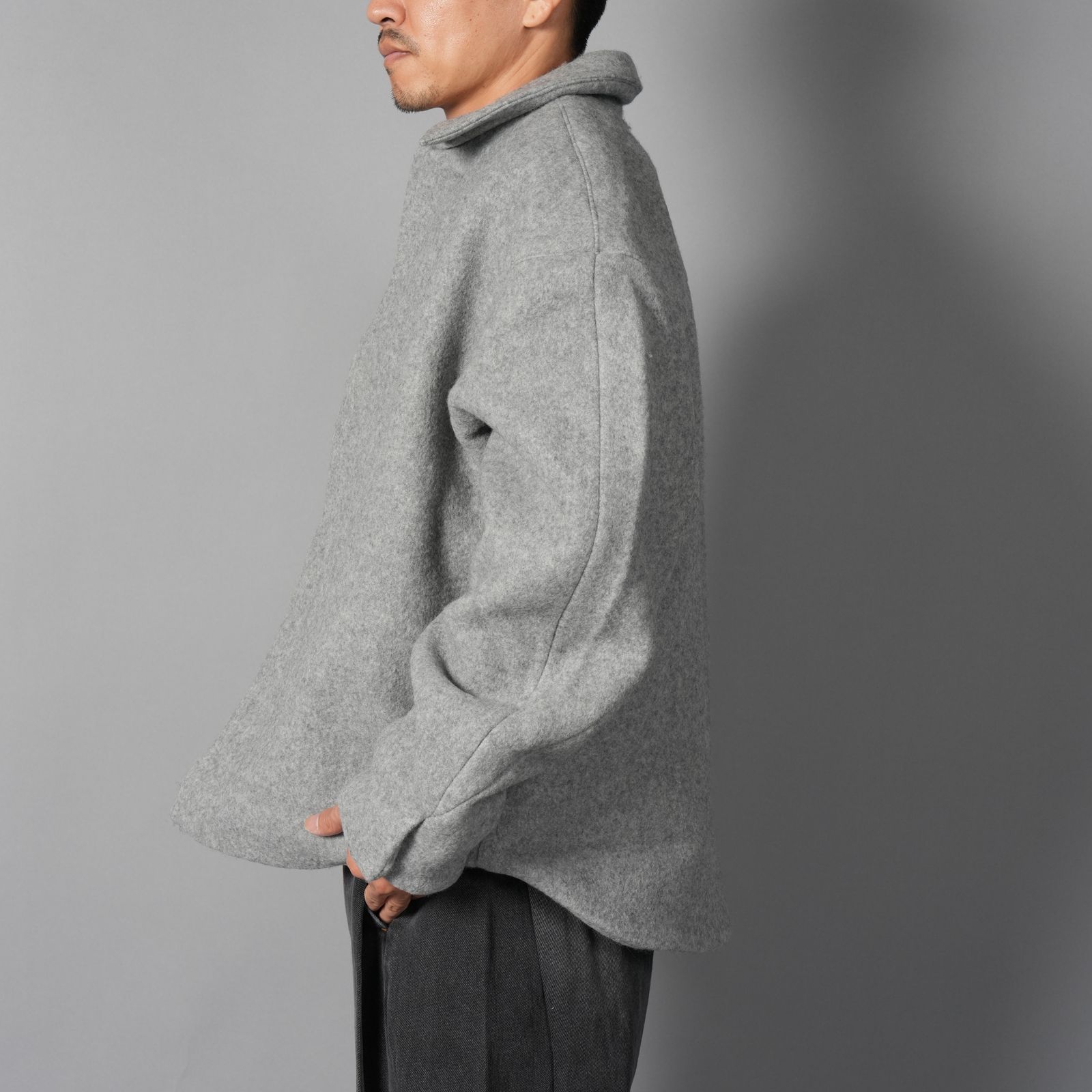 WOOL COVE JACKET  / ウール コーブ ジャケット (クロウド)
