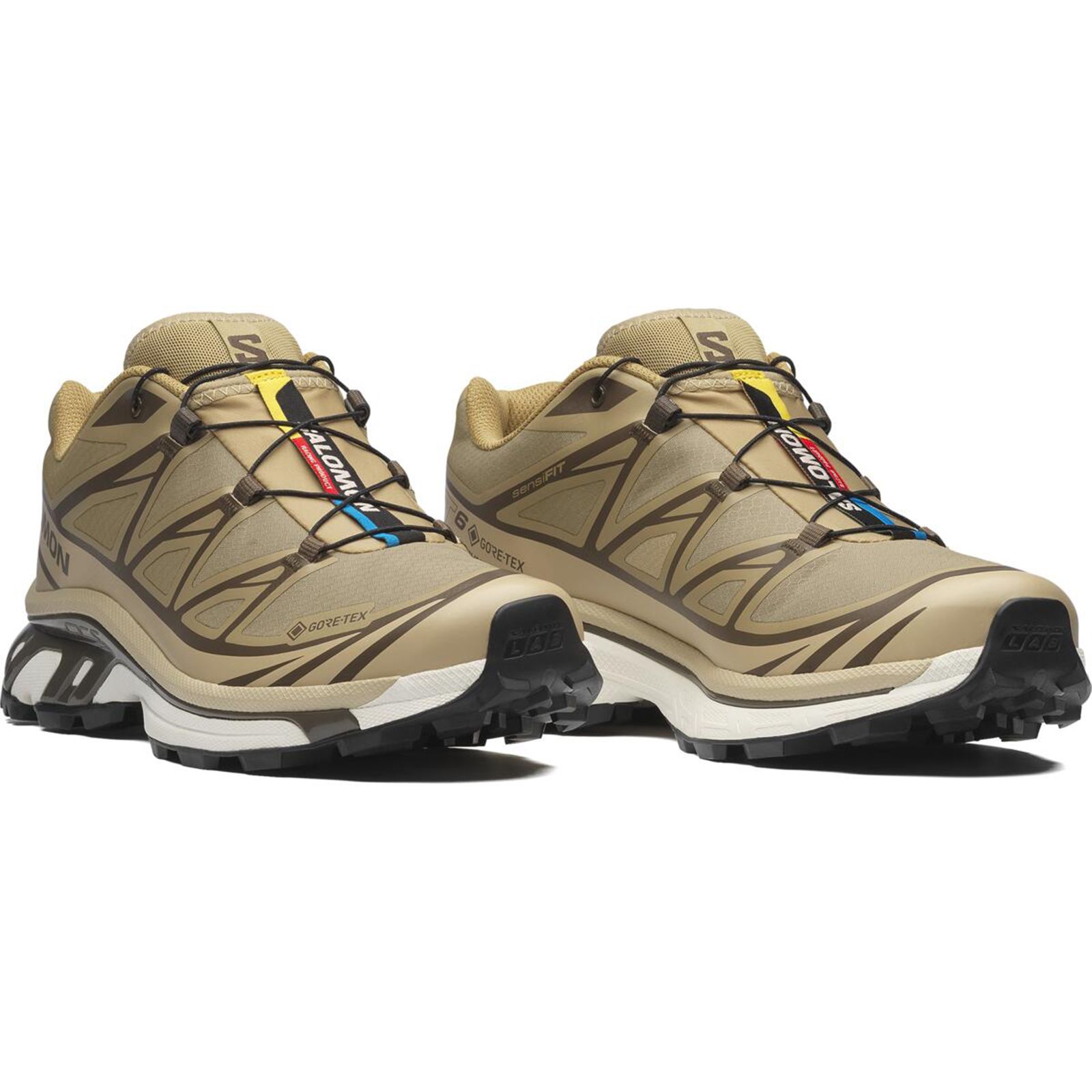 XT-6 GTX / KELP / WREN / SAFARI / スニーカー [ゴアテックス] (ケルプ/ダーク アース/サファリ)