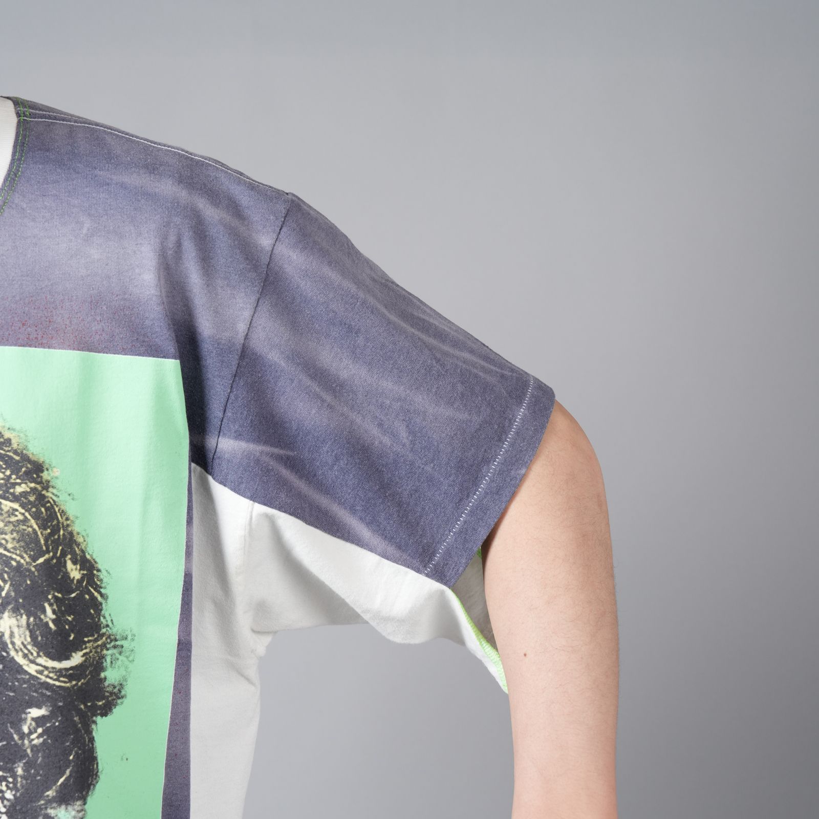 Jaime Panel Tee  / ジェイミー パネル Tシャツ [XLサイズ] (マルチカラー)