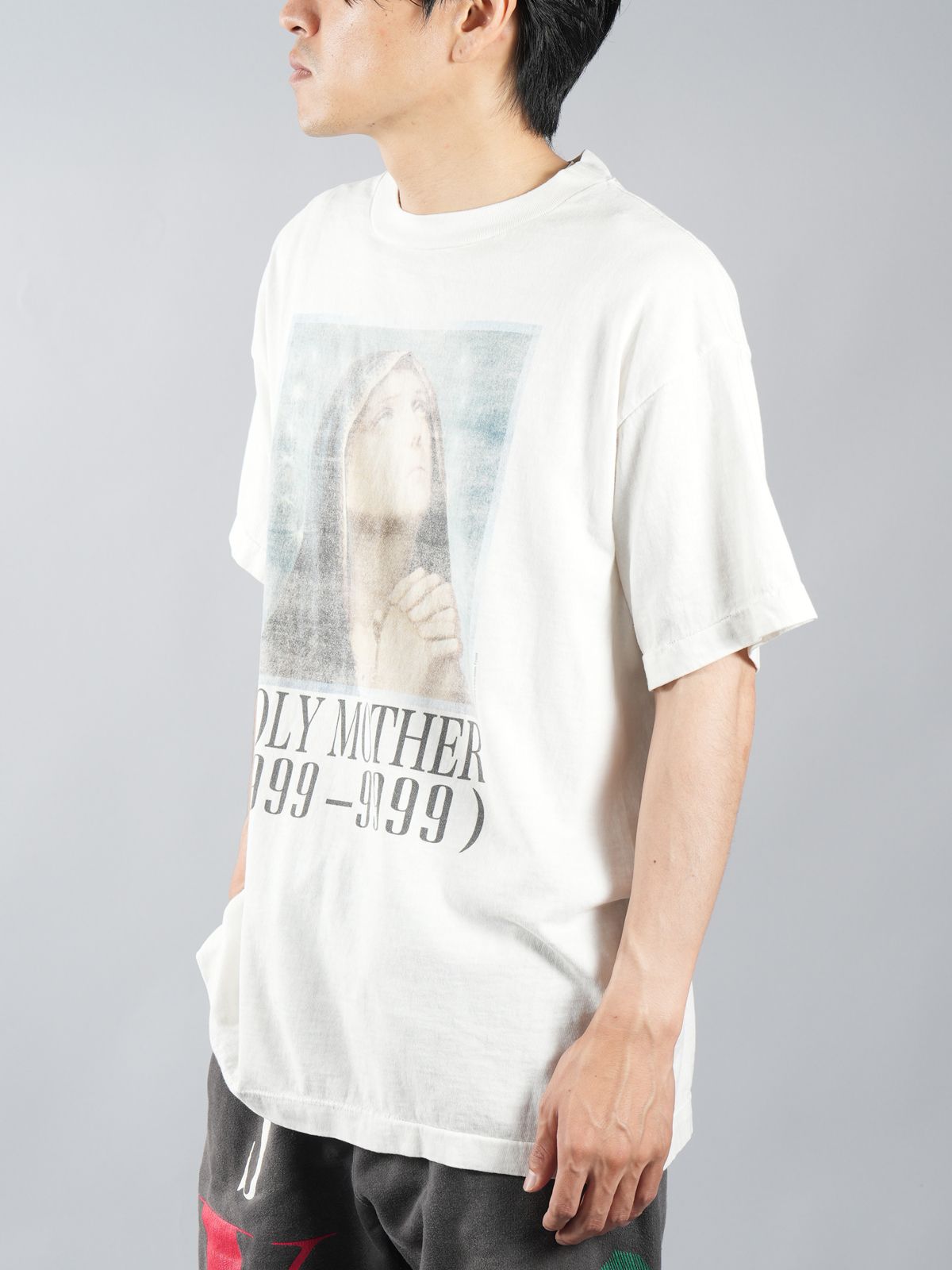 SAINT M×××××× - ラスト1点 / SM-A22-0000-007 / SS TEE/HOLY MOTHER 
