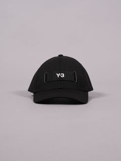 Y-3 WEBBING CAP  / ワイスリー  キャップ  (ブラック)
