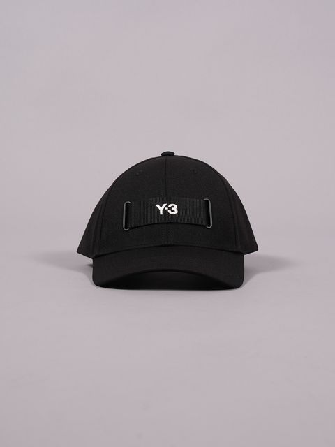 Y-3 WEBBING CAP  / ワイスリー  キャップ  (ブラック)