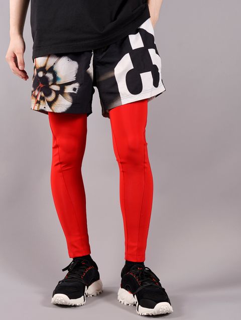 CLASSIC TIGHTS / クラシック タイツ (スカーレット) GV2801 Y-3