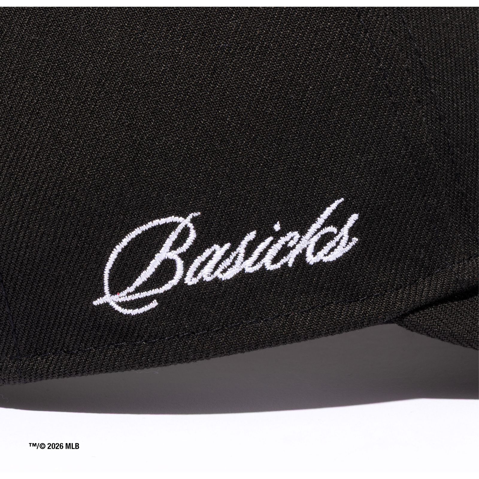 【限定】BASICKS x Newera Yankees Cap / ベイシックス x ヤンキース (ブラック)