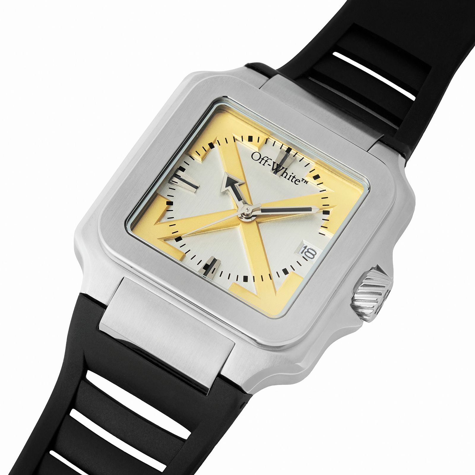 【予約商品】“PROTO LAYER” / WATCH / 時計 (イエロー/シルバー)