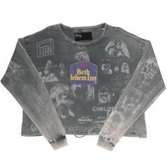 BETHLEHEM L/S TEE / ロンT・カットソー (ヴィンテージブラック)