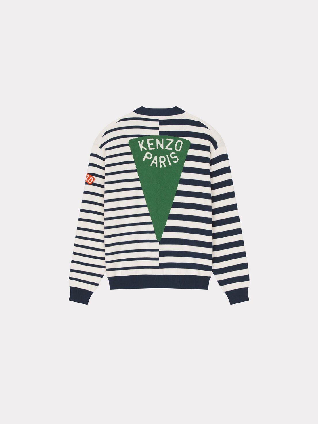 KENZO - NAUTICAL GRAPHIC CARDIGAN / ノーティカル グラフィック