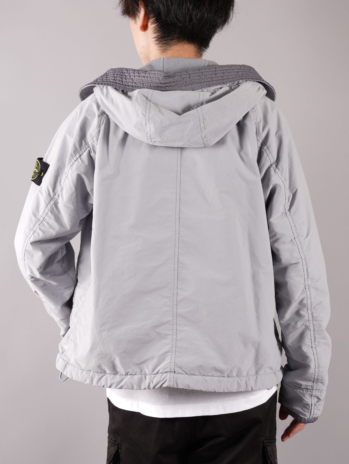 STONE ISLAND M65デイビットブルゾンL - www.licu.org