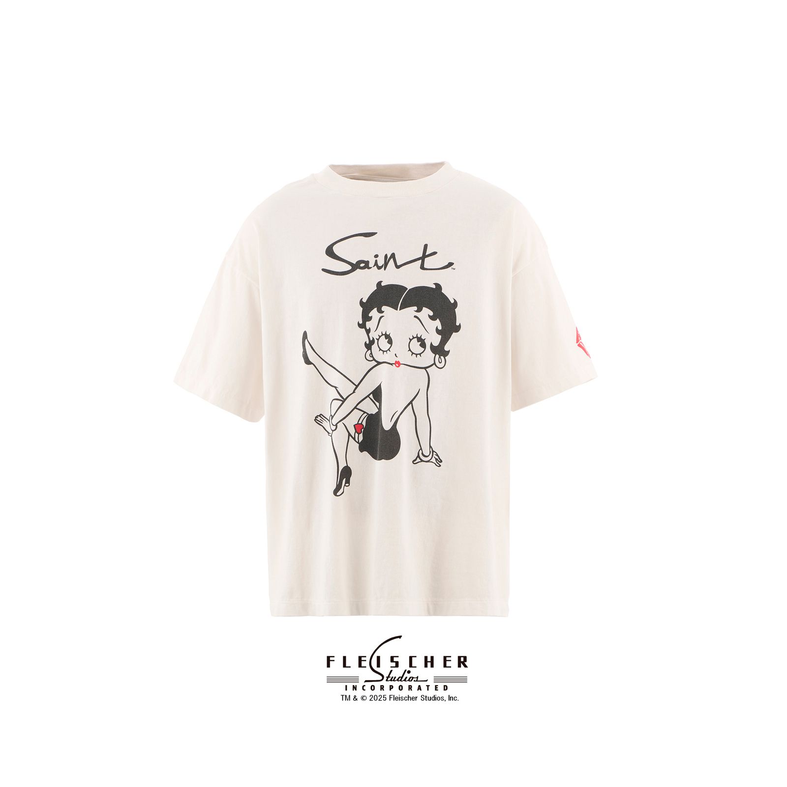 SAINT MICHAEL Tシャツ・カットソー 白 A077525J0008 正規 SAINT MXXXXXX MICHAEL セント マイケル Tee Tシャツ