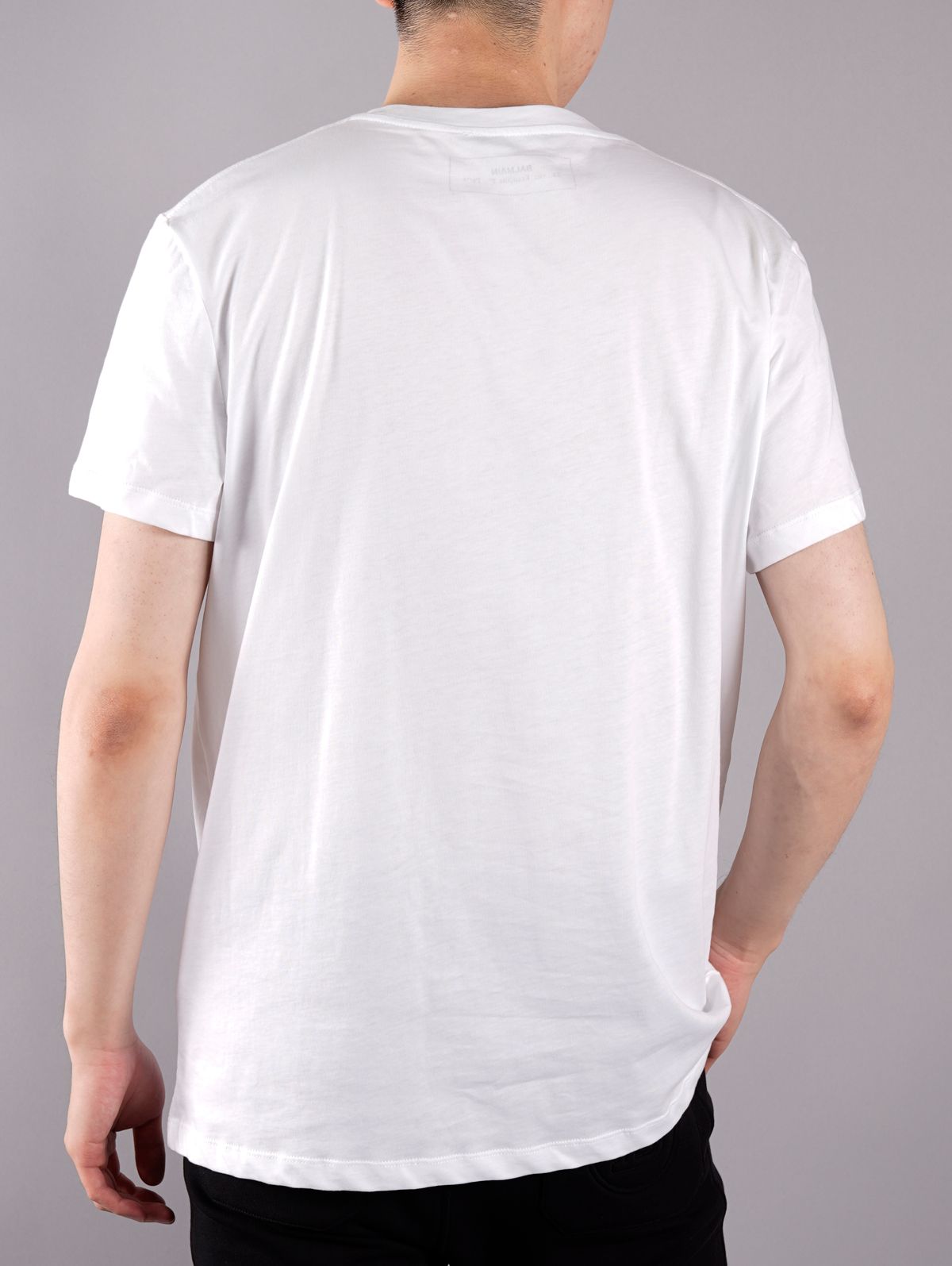 BALMAIN - 【ラスト1点】BALMAIN STAMP SILVER MILLER