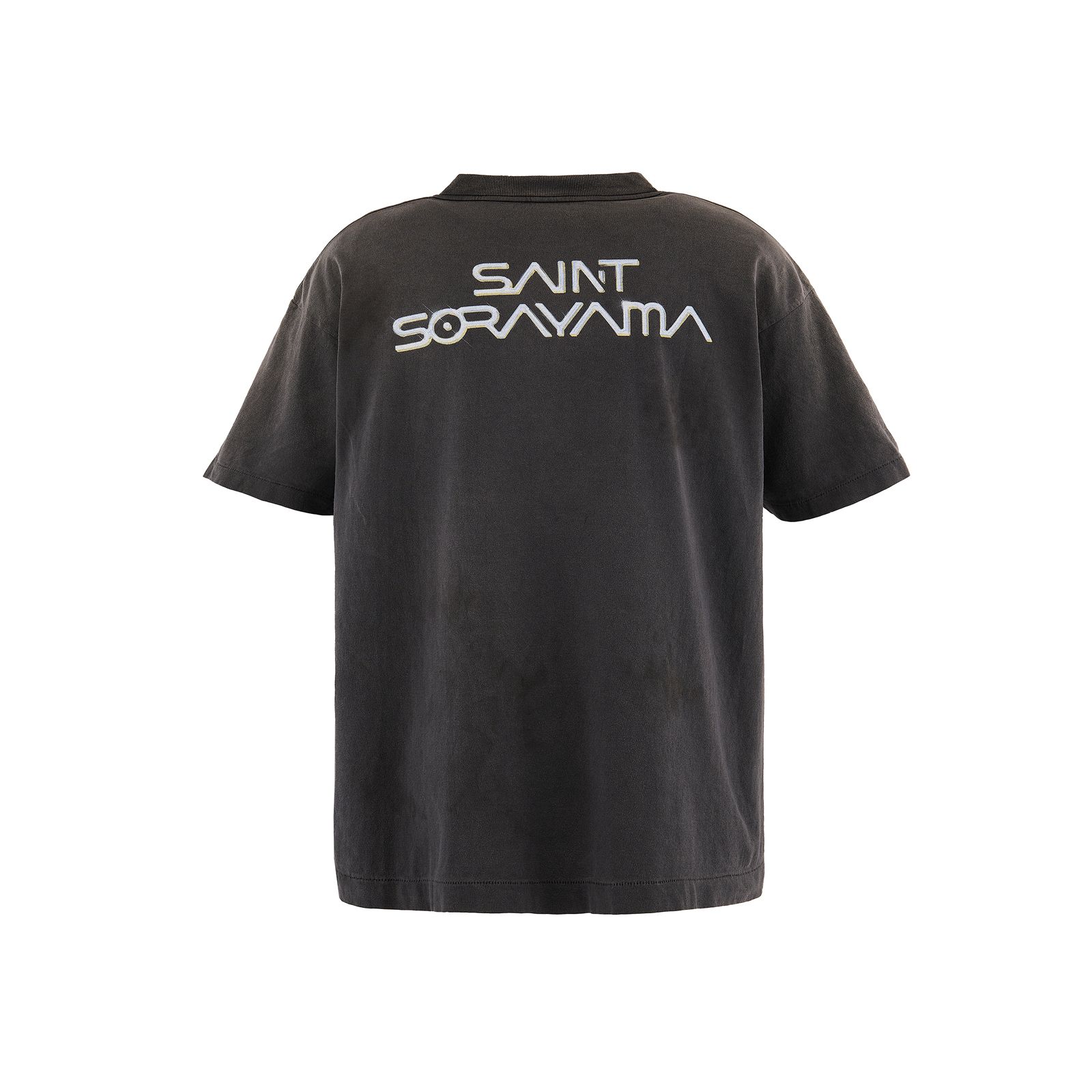 【コラボ】SM-HR1-0000-C75 / SRYM_SS TEE / MASK / BLACK / Tシャツ (ブラック)