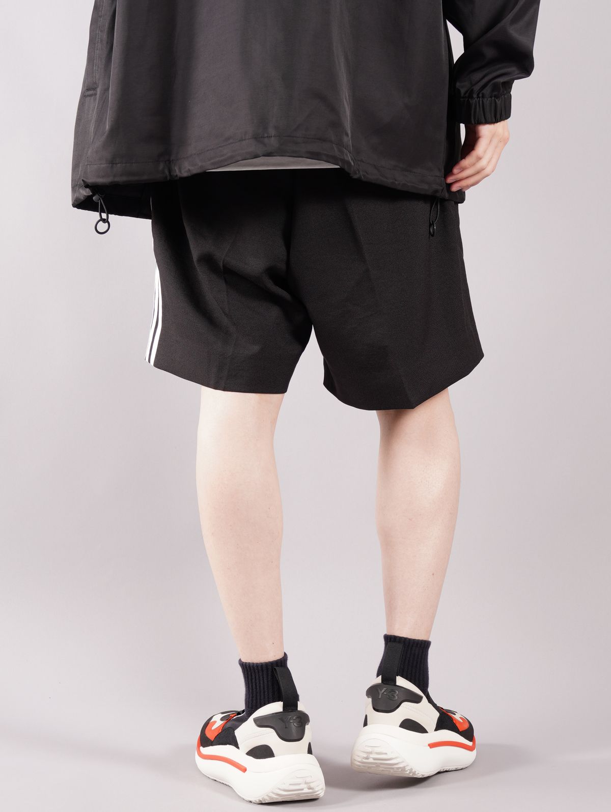 Y-3 - ラスト1点 / M CH1 ELEGANT 3 STRIPE SHORTS / エレガント