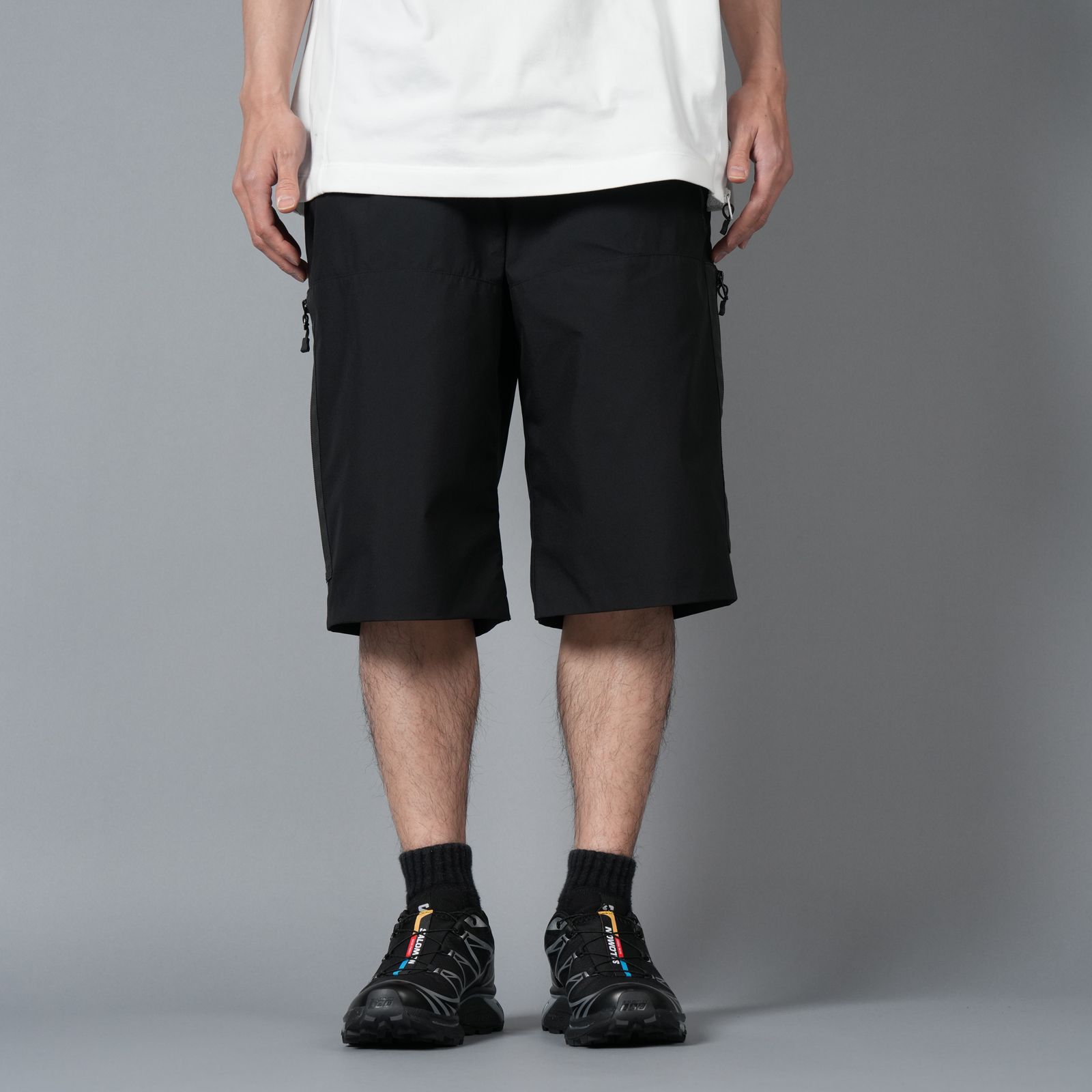 【限定】WINDSTOPPER BY GORE-TEX LABS 30DY/TR2 3L FISHING TROUSERS / ゴアテックス ラボ スリーレイヤー / フィッシングトラウザーズ [防水・防風] (ブラック)