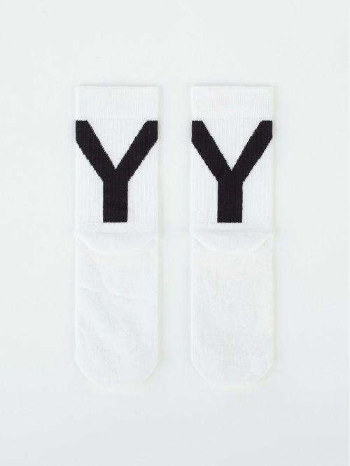 【ラスト1点】 Y-3 SOCK HI  / ワイスリー  ソックス ハイ (ホワイト)