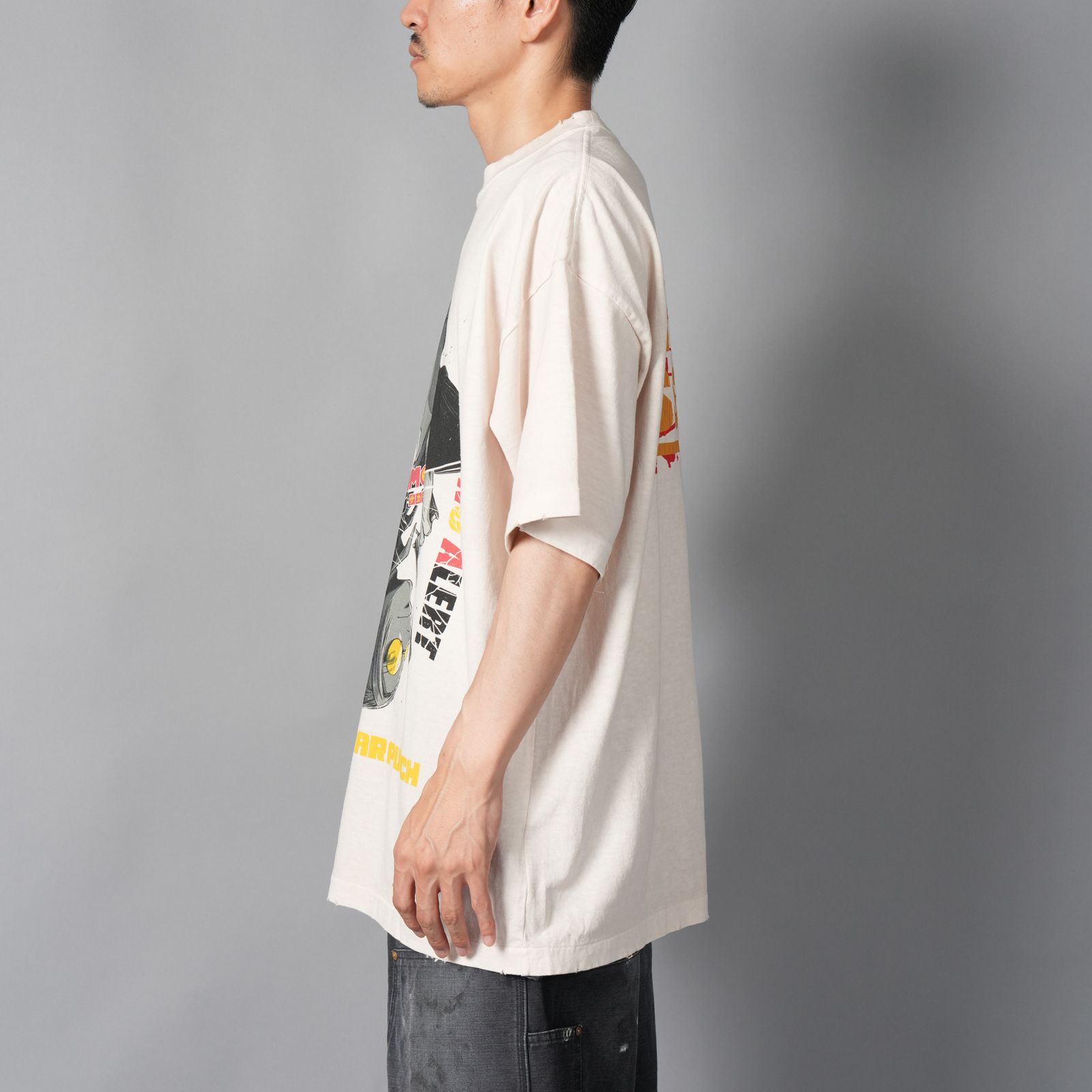 [SAKAMOTODAYS]  TSDM25SM001 /S/S T-Shirt  (SAKAMOTO)  / Tシャツ (ホワイト)