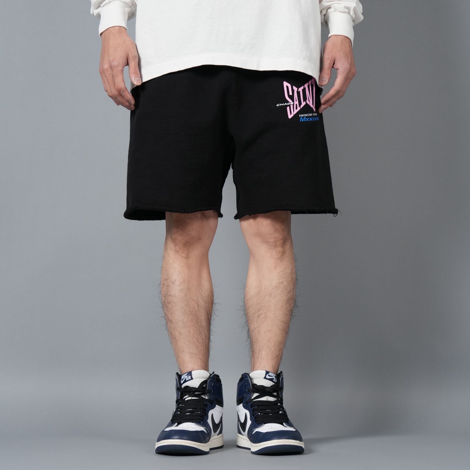 Ribon Saint Sweat Shorts – Patron of the New