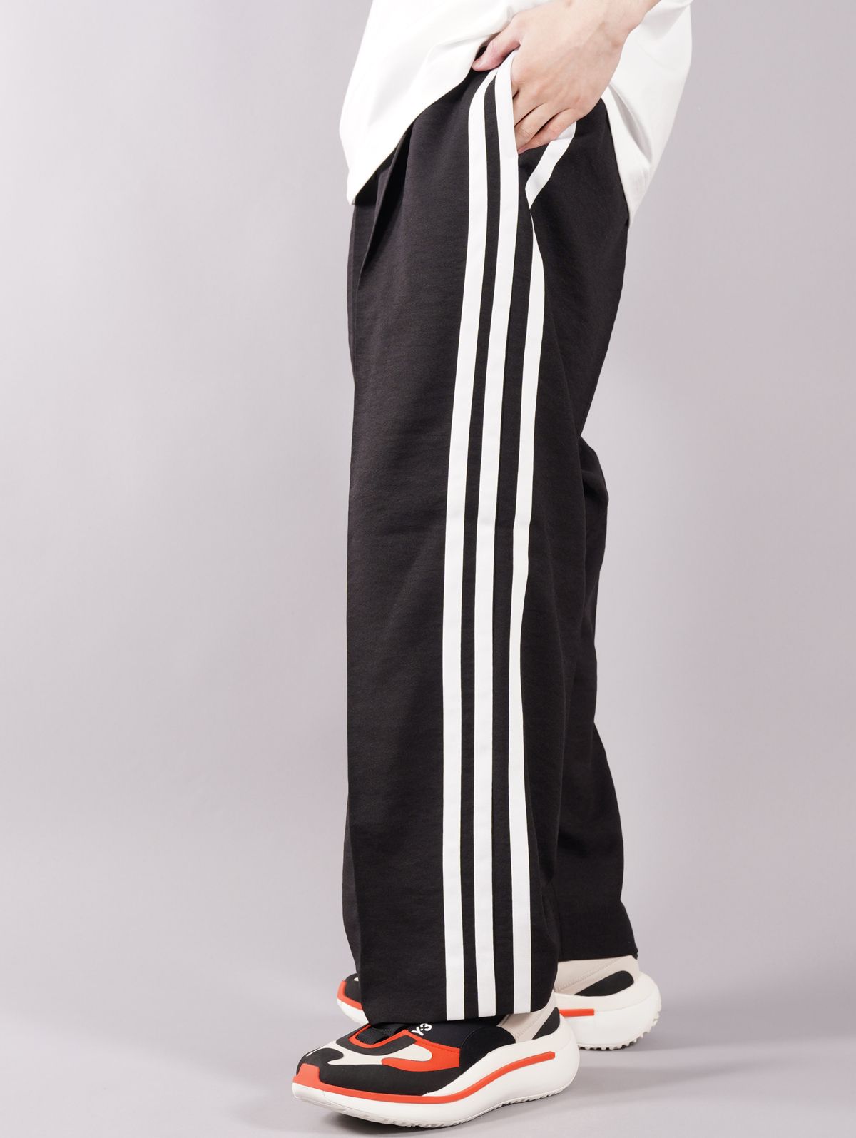 Y-3 14AW Marvel Track Pants-Blk/L