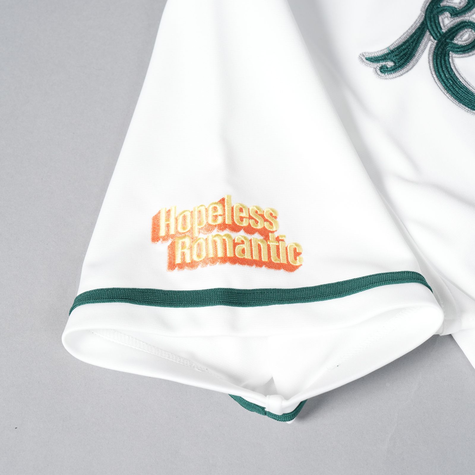 【コラボ】EU-HR8-0000-C01 / EU BASEBALL JERSEY / ベースボールジャージ (ホワイト)