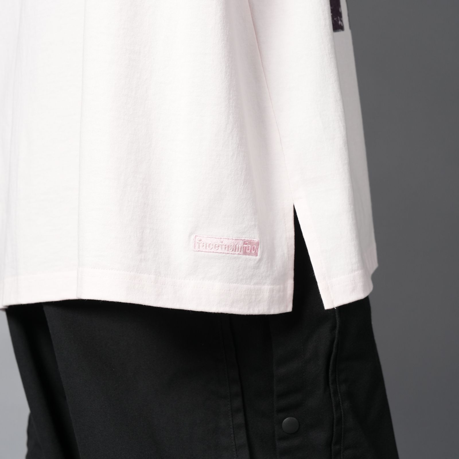 7BARS BIG TEE / セブンバーズ ビッグ Tシャツ  (ピンク)