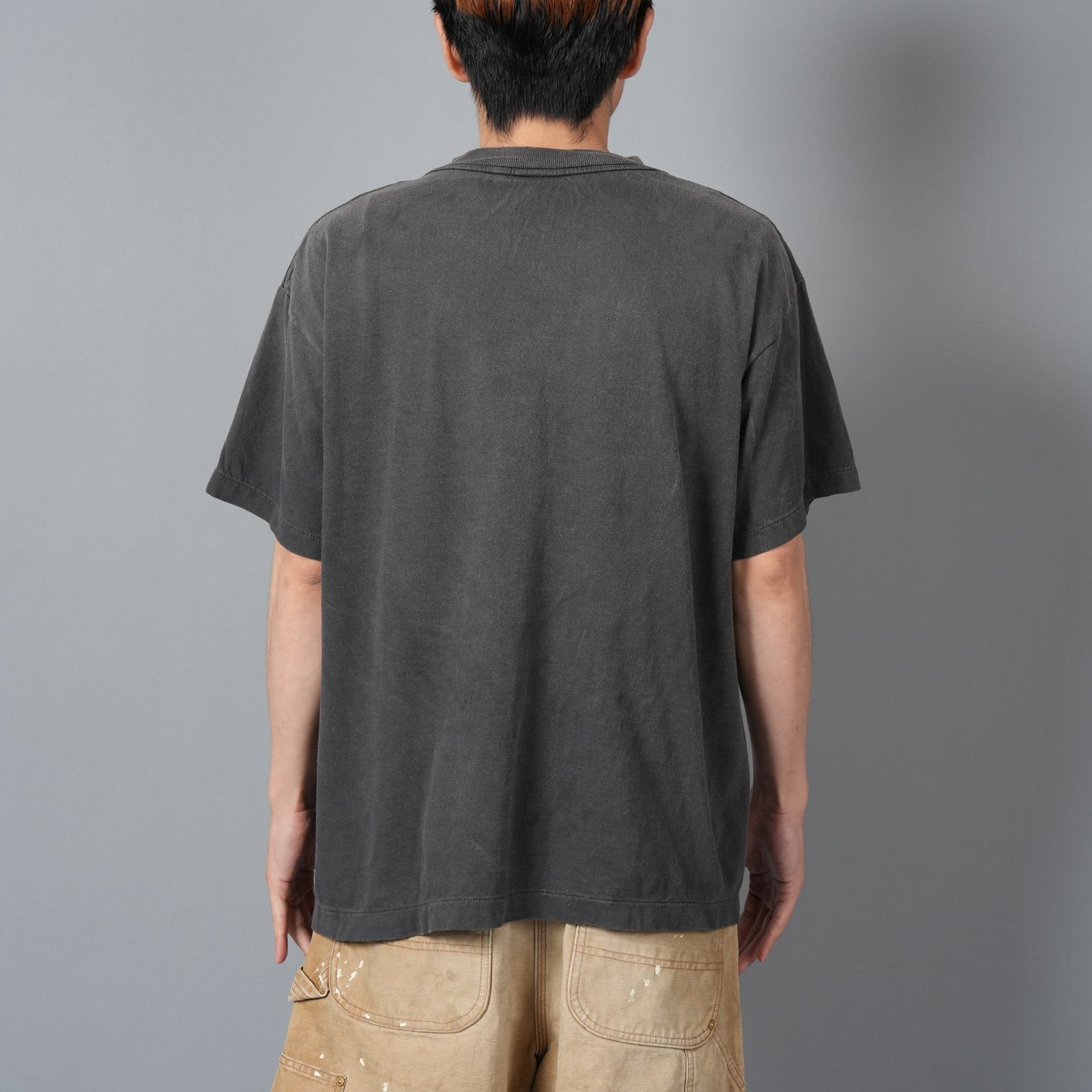【ラスト1点】SM-HR8-0000-016 / SS TEE / JESUS / BLACK / Tシャツ (ブラック)