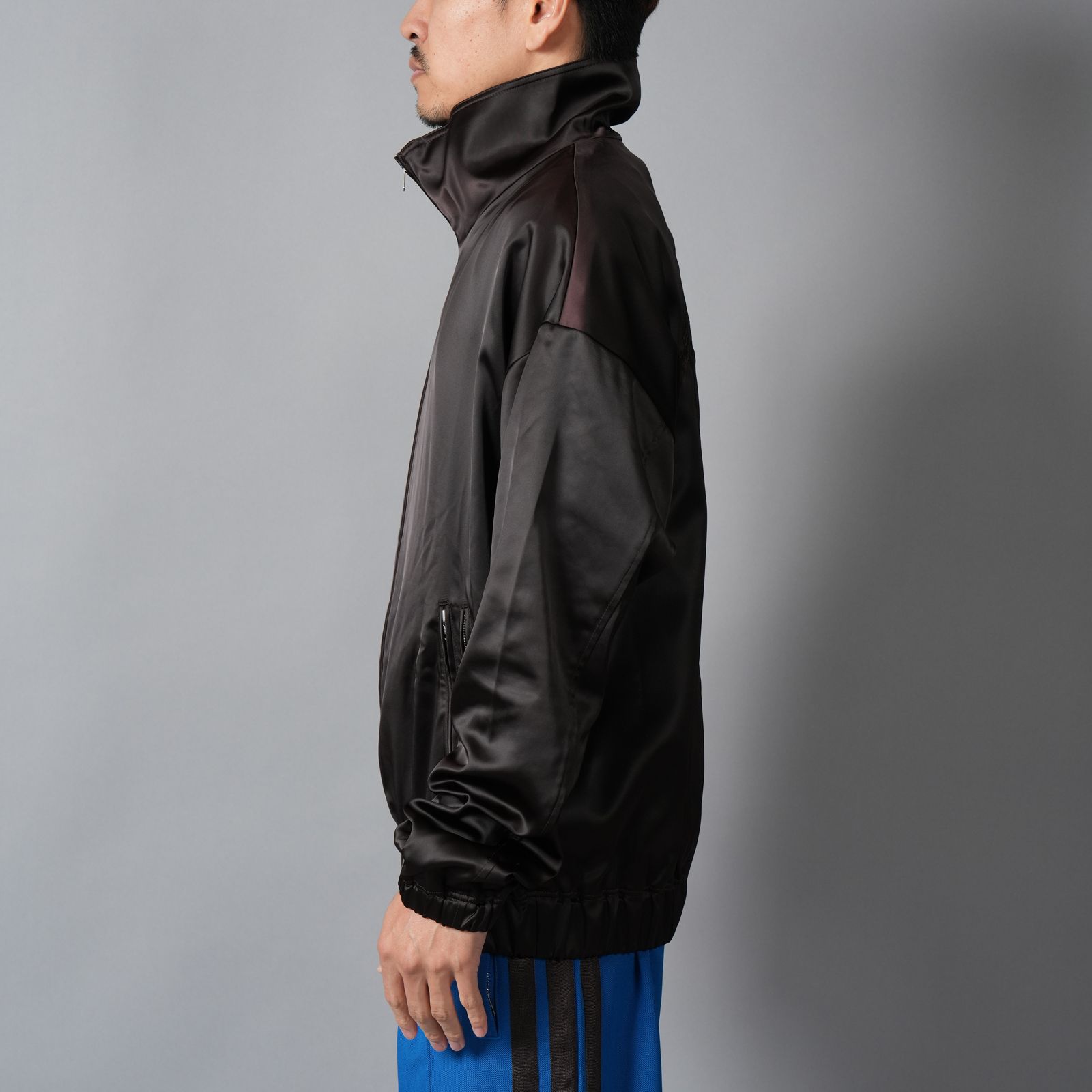 WB Y3 SATIN JKT / サテンジャケット (ブラウン)